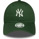 czapki-zakrzywiona-zielony-tasma-regulowana-9twenty-league-essential-midi-new-york-yankees-mlb-new-era