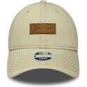 czapki-zakrzywiona-bezowy-tasma-regulowana-9twenty-denim-new-york-yankees-mlb-new-era