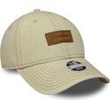 czapki-zakrzywiona-bezowy-tasma-regulowana-9twenty-denim-new-york-yankees-mlb-new-era