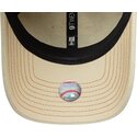 czapki-zakrzywiona-bezowy-tasma-regulowana-9twenty-denim-new-york-yankees-mlb-new-era
