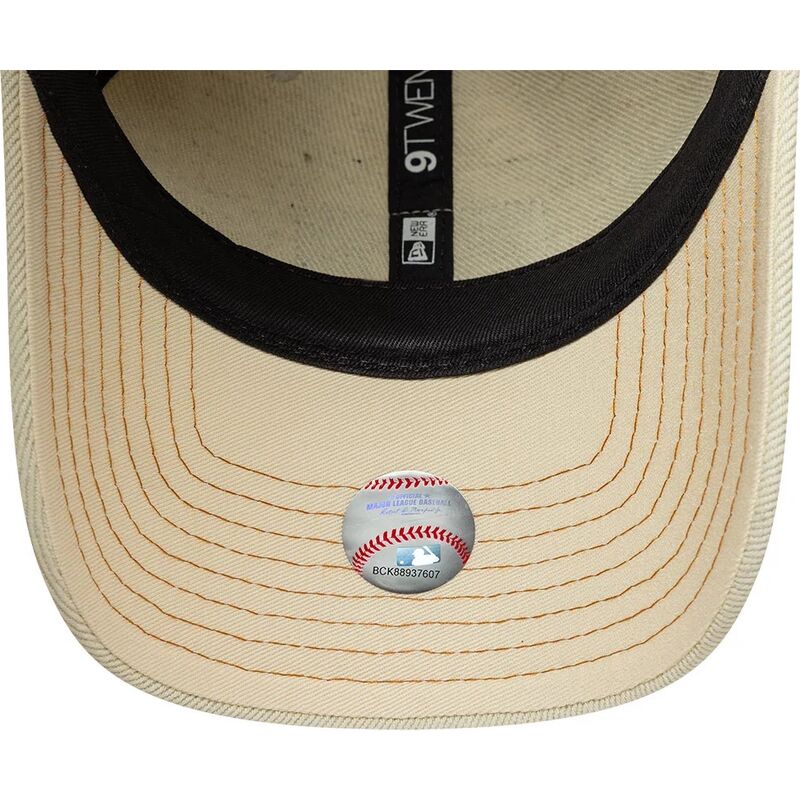 czapki-zakrzywiona-bezowy-tasma-regulowana-9twenty-denim-new-york-yankees-mlb-new-era