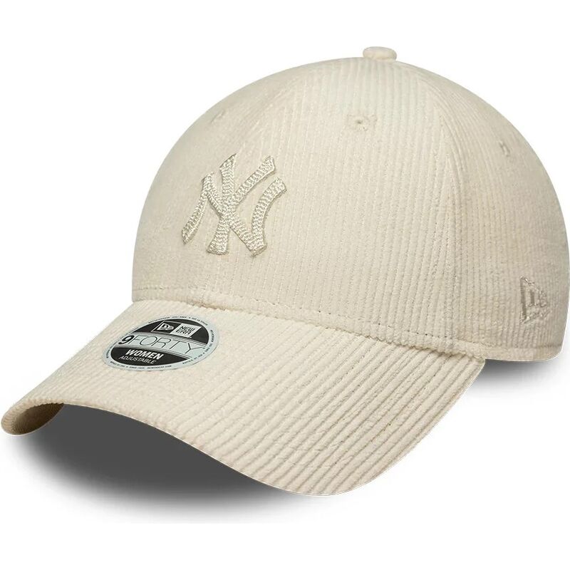 czapki-zakrzywiona-bezowy-tasma-regulowana-9forty-cord-new-york-yankees-mlb-new-era