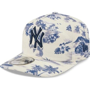 Czapki zakrzywiona granatowy snapback 19TWENTY Tropics New York Yankees MLB New Era