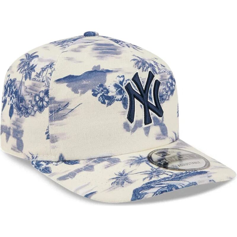 czapki-zakrzywiona-granatowy-snapback-19twenty-tropics-new-york-yankees-mlb-new-era
