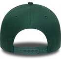 czapki-zakrzywiona-zielony-snapback-e-frame-team-outline-new-york-yankees-mlb-new-era