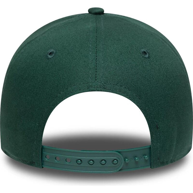 czapki-zakrzywiona-zielony-snapback-e-frame-team-outline-new-york-yankees-mlb-new-era