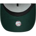 czapki-zakrzywiona-zielony-snapback-e-frame-team-outline-new-york-yankees-mlb-new-era