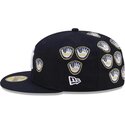 czapki-plaska-granatowy-dopasowany-59fifty-spike-lee-gloves-new-york-yankees-mlb-new-era