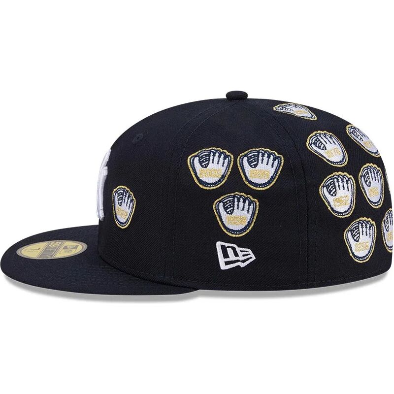 czapki-plaska-granatowy-dopasowany-59fifty-spike-lee-gloves-new-york-yankees-mlb-new-era