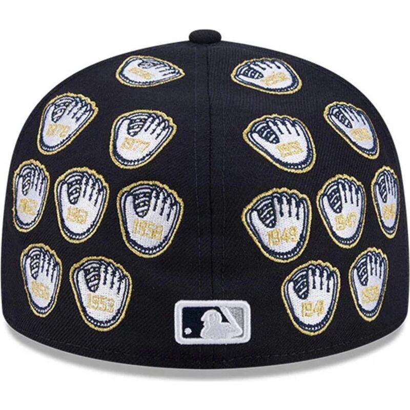 czapki-plaska-granatowy-dopasowany-59fifty-spike-lee-gloves-new-york-yankees-mlb-new-era