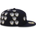 czapki-plaska-granatowy-dopasowany-59fifty-spike-lee-gloves-new-york-yankees-mlb-new-era