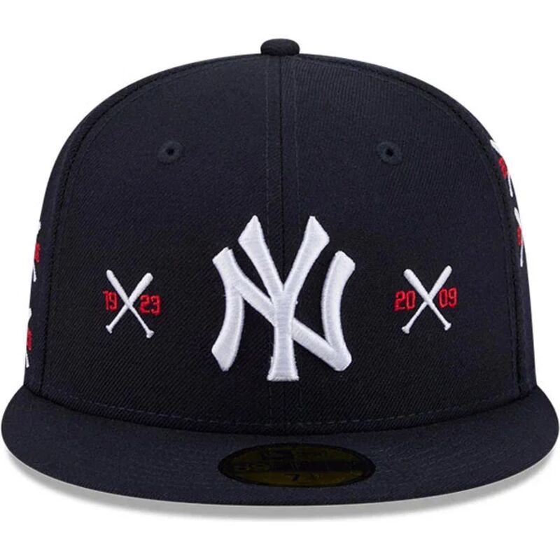 czapki-plaska-granatowy-dopasowany-59fifty-spike-lee-crossed-bats-new-york-yankees-mlb-new-era