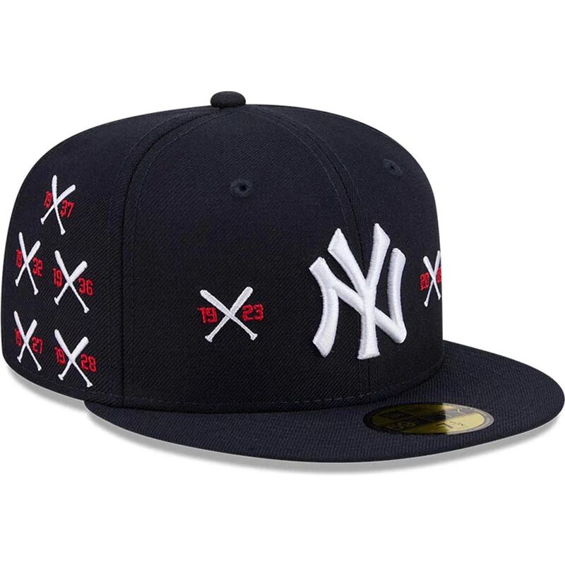 czapki-plaska-granatowy-dopasowany-59fifty-spike-lee-crossed-bats-new-york-yankees-mlb-new-era
