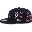 czapki-plaska-granatowy-dopasowany-59fifty-spike-lee-crossed-bats-new-york-yankees-mlb-new-era