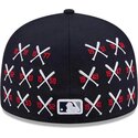 czapki-plaska-granatowy-dopasowany-59fifty-spike-lee-crossed-bats-new-york-yankees-mlb-new-era