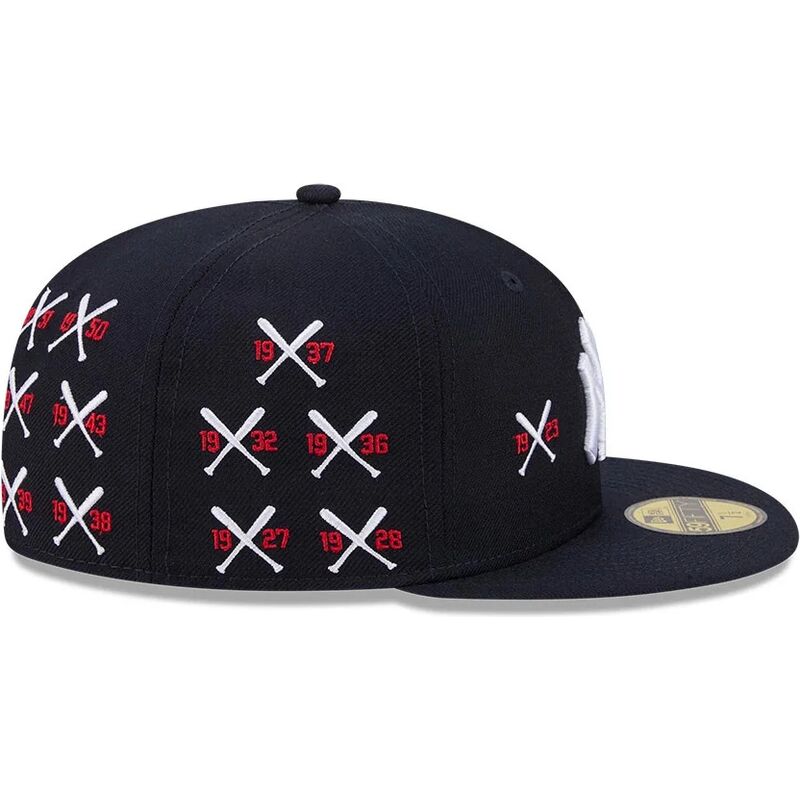 czapki-plaska-granatowy-dopasowany-59fifty-spike-lee-crossed-bats-new-york-yankees-mlb-new-era