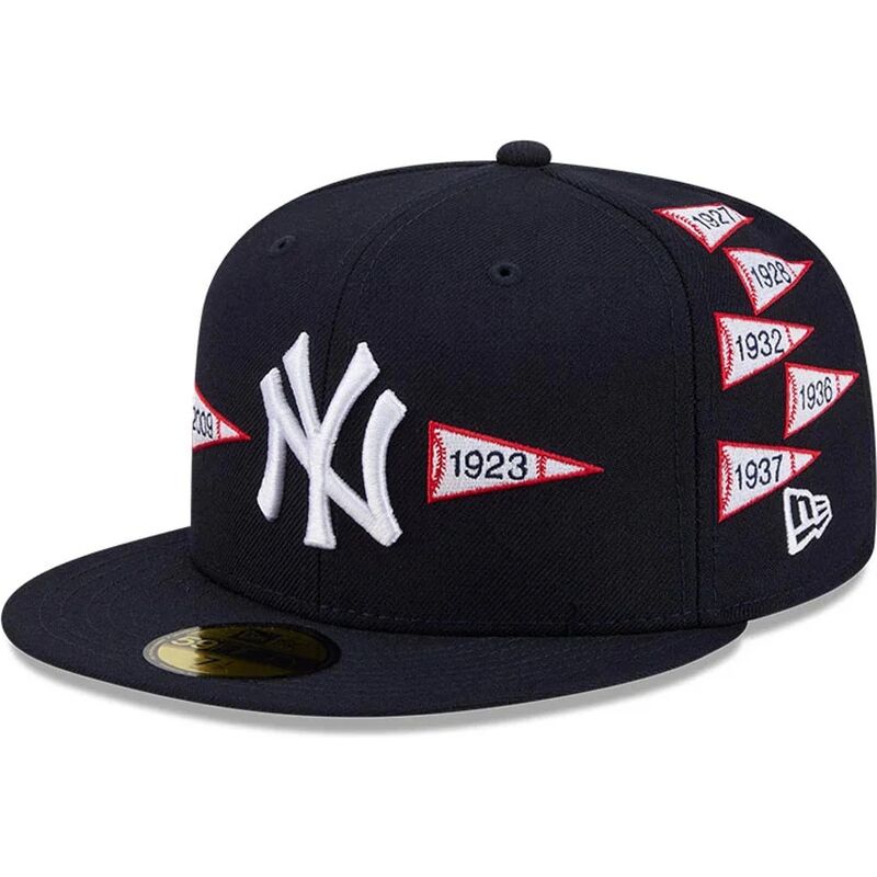 czapki-plaska-granatowy-dopasowany-59fifty-spike-lee-flags-new-york-yankees-mlb-new-era