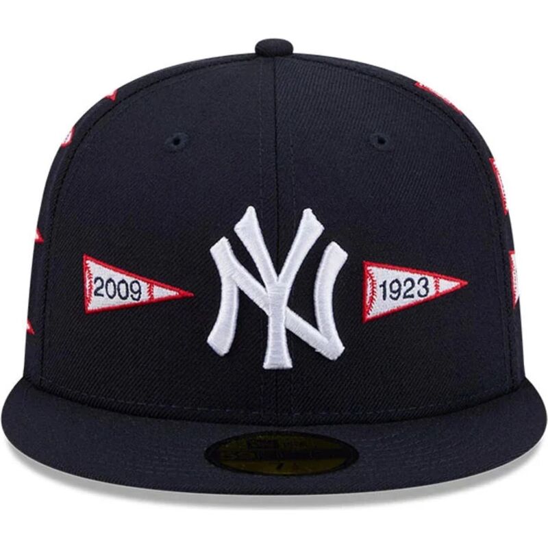 czapki-plaska-granatowy-dopasowany-59fifty-spike-lee-flags-new-york-yankees-mlb-new-era