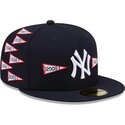 czapki-plaska-granatowy-dopasowany-59fifty-spike-lee-flags-new-york-yankees-mlb-new-era