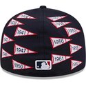 czapki-plaska-granatowy-dopasowany-59fifty-spike-lee-flags-new-york-yankees-mlb-new-era