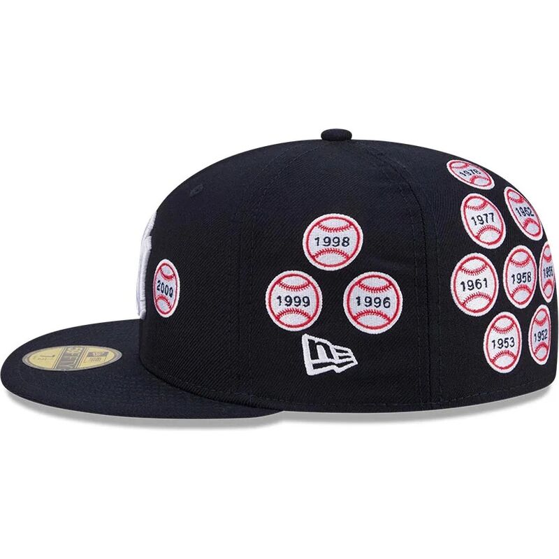 czapki-plaska-granatowy-dopasowany-59fifty-spike-lee-patches-new-york-yankees-mlb-new-era