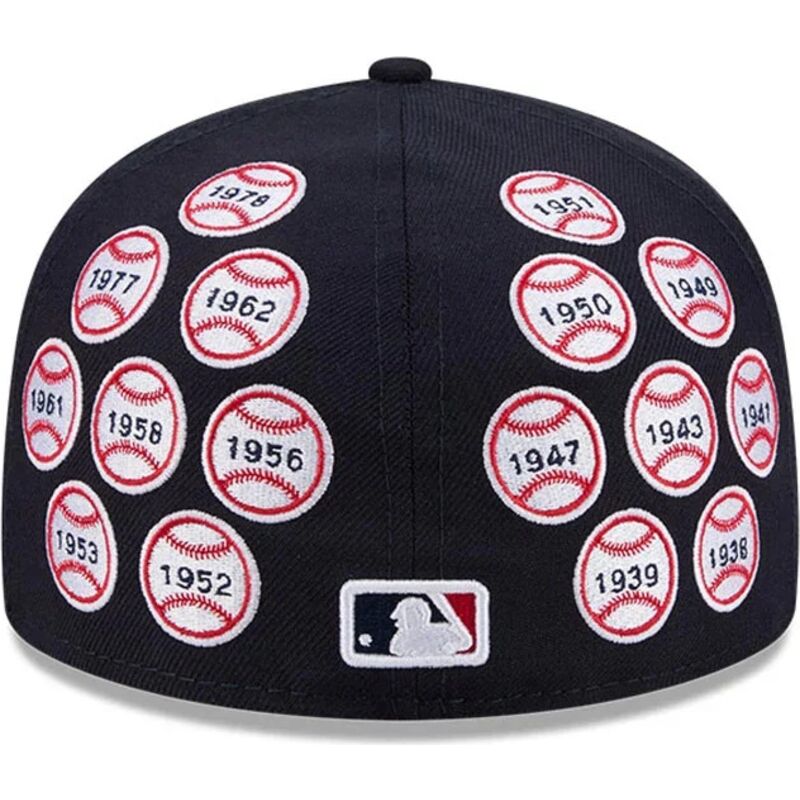 czapki-plaska-granatowy-dopasowany-59fifty-spike-lee-patches-new-york-yankees-mlb-new-era