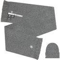 czapki-szary-bufanda-knit-set-new-york-yankees-mlb-new-era