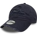 czapki-zakrzywiona-granatowy-tasma-regulowana-9twenty-distress-wordmark-new-york-yankees-mlb-new-era
