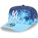 czapki-zakrzywiona-niebieski-snapback-9fifty-a-frame-deep-water-new-york-yankees-mlb-new-era
