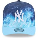 czapki-zakrzywiona-niebieski-snapback-9fifty-a-frame-deep-water-new-york-yankees-mlb-new-era