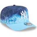 czapki-zakrzywiona-niebieski-snapback-9fifty-a-frame-deep-water-new-york-yankees-mlb-new-era