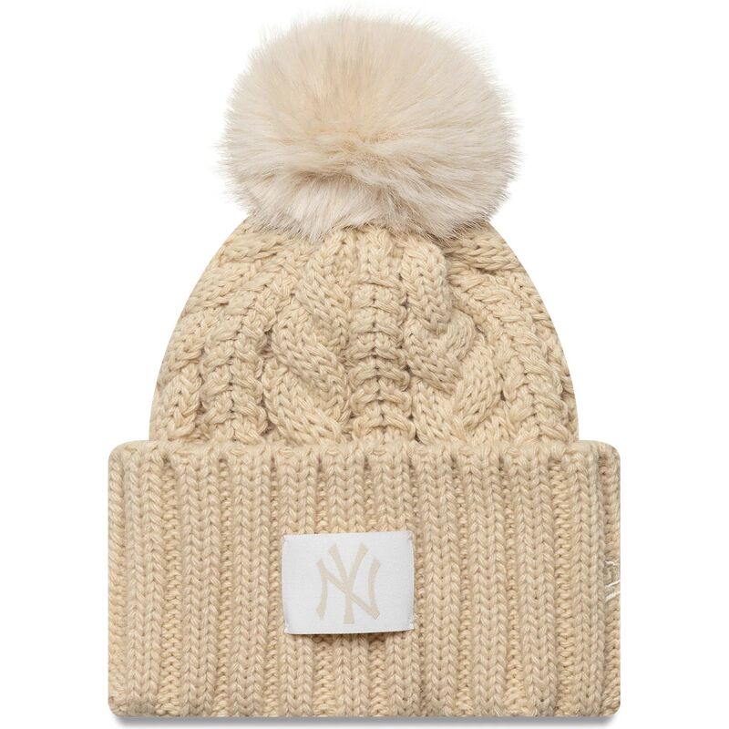 czapki-pompon-bezowy-dla-dziecka-cable-new-york-yankees-mlb-new-era