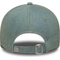 czapki-zakrzywiona-niebieski-tasma-regulowana-9twenty-denim-los-angeles-dodgers-mlb-new-era