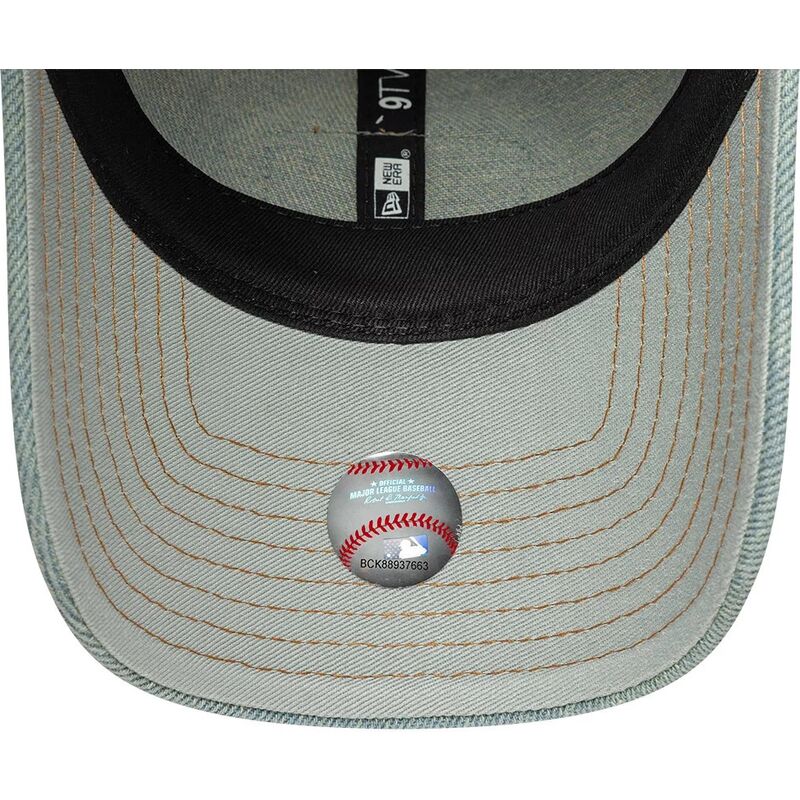 czapki-zakrzywiona-niebieski-tasma-regulowana-9twenty-denim-los-angeles-dodgers-mlb-new-era