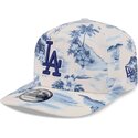 czapki-zakrzywiona-niebieski-snapback-19twenty-tropics-los-angeles-dodgers-mlb-new-era
