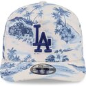 czapki-zakrzywiona-niebieski-snapback-19twenty-tropics-los-angeles-dodgers-mlb-new-era