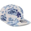 czapki-zakrzywiona-niebieski-snapback-19twenty-tropics-los-angeles-dodgers-mlb-new-era