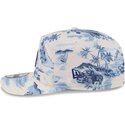 czapki-zakrzywiona-niebieski-snapback-19twenty-tropics-los-angeles-dodgers-mlb-new-era