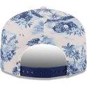 czapki-zakrzywiona-niebieski-snapback-19twenty-tropics-los-angeles-dodgers-mlb-new-era