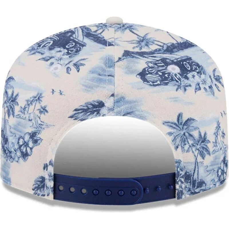 czapki-zakrzywiona-niebieski-snapback-19twenty-tropics-los-angeles-dodgers-mlb-new-era