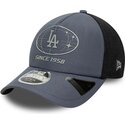 czapki-zakrzywiona-szary-snapback-9forty-apex-graphic-los-angeles-dodgers-mlb-new-era