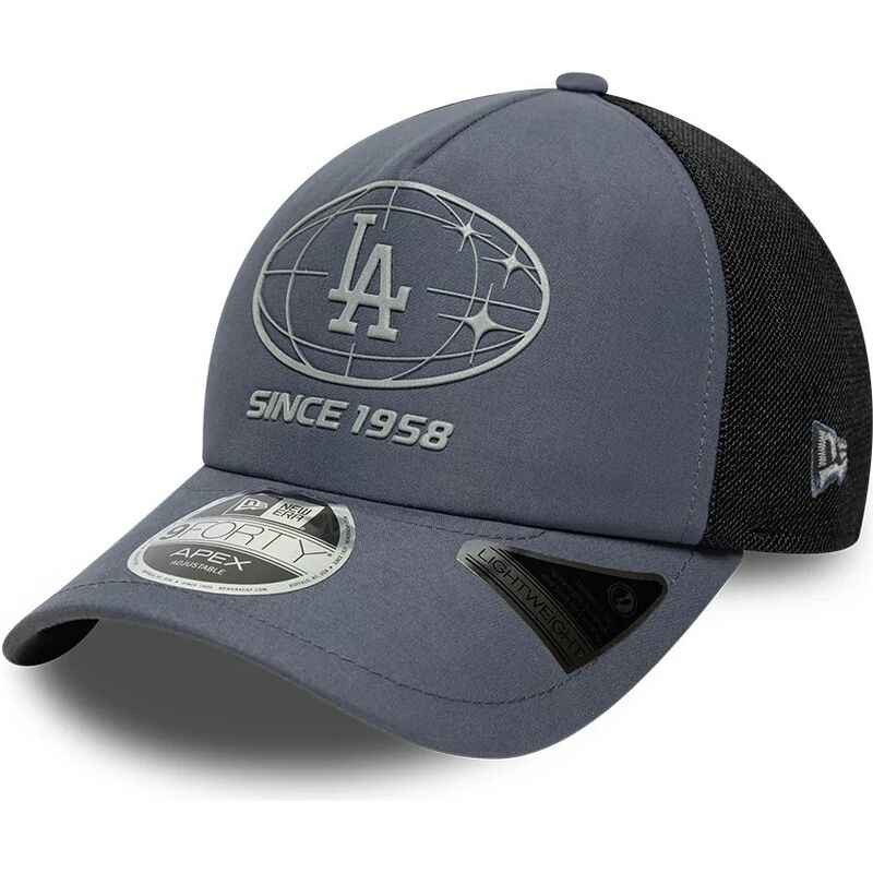 czapki-zakrzywiona-szary-snapback-9forty-apex-graphic-los-angeles-dodgers-mlb-new-era