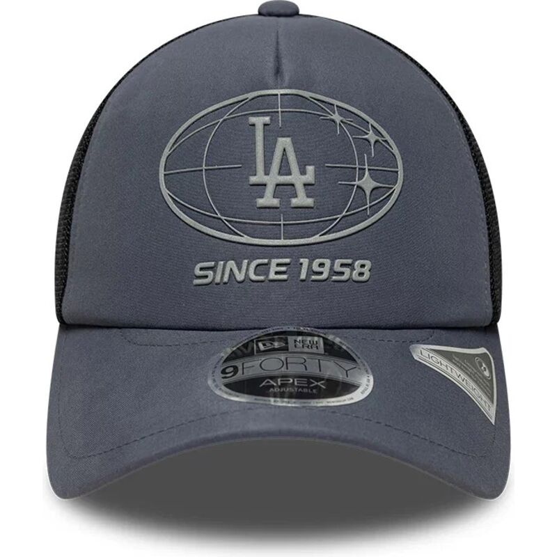 czapki-zakrzywiona-szary-snapback-9forty-apex-graphic-los-angeles-dodgers-mlb-new-era