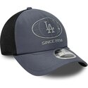 czapki-zakrzywiona-szary-snapback-9forty-apex-graphic-los-angeles-dodgers-mlb-new-era