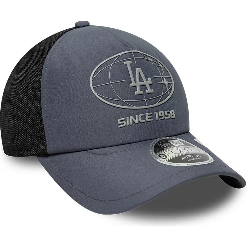 czapki-zakrzywiona-szary-snapback-9forty-apex-graphic-los-angeles-dodgers-mlb-new-era