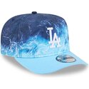 czapki-zakrzywiona-niebieski-snapback-9fifty-a-frame-deep-water-los-angeles-dodgers-mlb-new-era