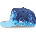 czapki-zakrzywiona-niebieski-snapback-9fifty-a-frame-deep-water-los-angeles-dodgers-mlb-new-era