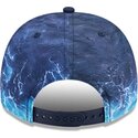 czapki-zakrzywiona-niebieski-snapback-9fifty-a-frame-deep-water-los-angeles-dodgers-mlb-new-era