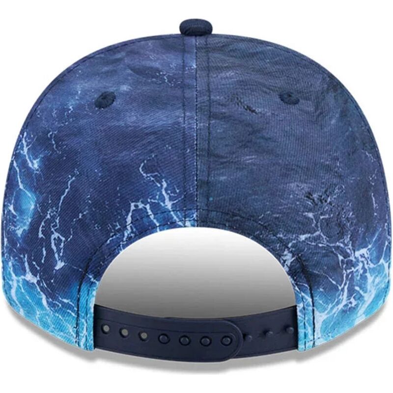 czapki-zakrzywiona-niebieski-snapback-9fifty-a-frame-deep-water-los-angeles-dodgers-mlb-new-era