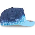 czapki-zakrzywiona-niebieski-snapback-9fifty-a-frame-deep-water-los-angeles-dodgers-mlb-new-era